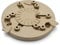 Outward Hound Nina Ottosson de Puzzle pour Chien Dog Worker - interactif/à friandises - Marron Clair
