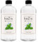 KAZIS® I Duft-Set Frische Minze I Für alle katalytischen Lampen I 2 x1 Liter I Nachfüll-Flasche I 2 x 1000 ml I 2 x 1 Liter