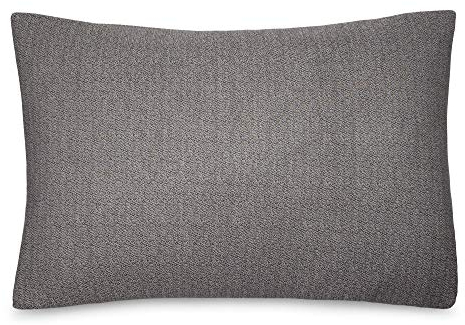 Calvin Klein Home Modern Cotton Ray Kissenbezüge, Kingsize, Schwarz/Creme