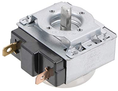 sourcing map Temps Manette Minuteur Interrupteur Remplacement Minuteur pour Four Cuisinier Demi Arbre (0-120M)