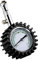 CZC AUTO Tyre Pressure Gauge 4 Bar 60 PSI Heavy Duty Car Tyre Pressure Checker of ANSI B40.1 Mechanical for the Truck RV Car Van