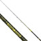 Black Cat Premium Welsrute Perfect Passion Allstar Angelrute Wels Angeln Wallerrute Wurfgewicht 200g, Schwarz-Gelb, 2,10 m