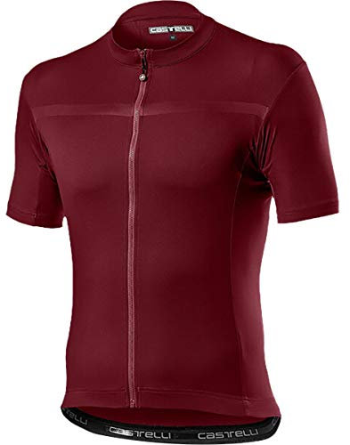 CASTELLI Men's CLASSIFICA Jersey T-Shirt, Red (Bordeaux), S