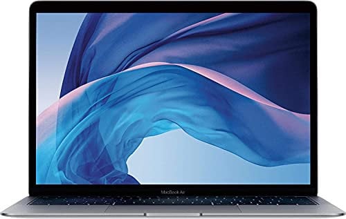 Apple MacBook Air 13 (i5-8210y 8gb 128gb SSD) QWERTY English MRE82LL/A Late 2018 Space Gray (Renewed)