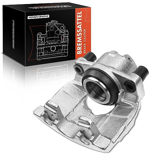 Frankberg Brake Caliper Disc Brake Front Right Compatible with Dokker Express Box/MPV Duster Box LodG.Y C.a.p.t.u.r I M.e.g.a.n.e III Coupe Scénic III Replace# 344569