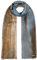 Stetson Light Summer Wollschal - Mehrfarbiger Schal mit Fransen - Webschal aus 100% Wolle - Damen & Herren - Für alle Jahreszeiten braun-blau One Size