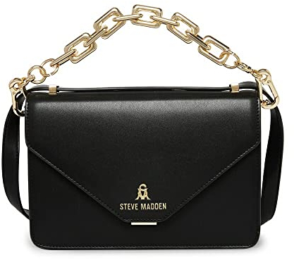 Steve Madden Damen Handtasche BINDIO schwarz One Size