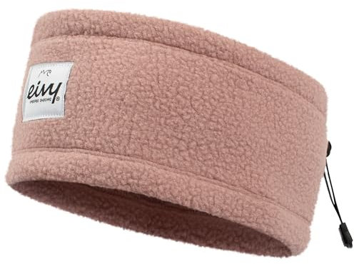 EIVY Damen Throwback Sherpa Headband, Faded Woodrose