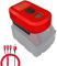 Milwaukee M18 Battery USB-C Charger Adapter - Fast Charging Station with LED Battery Display - Phone Charger & Tools - Compatible with Milwaukee M18 Batteries