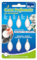 PARODI & PARODI - Profumatore Asciugatrice per Palline Asciugatrice in Lana, Profumatore Bucato con 6 Monodosi 1 ml di Profumo Francese Concentrato Fragranza Fiori Bianchi, Accessori Casa e Pulizia