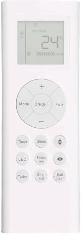 Telecomando di ricambio RG66A1/BGEF per condizionatore d'aria Midea RG66A1-BGEF RG66A1 BGEF