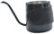 FLCPJGV Pour over Coffee Kettle Travel Coffee Maker Outdoor Mini Camping Coffee Pot 250ml Gooseneck Spout for Travel Home Kitchen, black