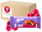 Pere's Candy® Bundle für Milka Choco Jaffa Himbeer 3 x 147g + Pere's Candy Notepad DIN A7-25 Blatt
