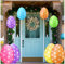 6 Stück Osterdeko Outdoor Osterdekoration Ostereier XXL Ostern Dekoration 40 cm Osterei Ei Dekoration Zu Ostern Riesige Osterei Dekorationen Schaufenster Für Warenpräsentation Garten