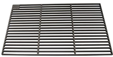 AKTIONA Gusseisen runde + eckige Grillroste viele Größen + Griffe für Weber Gasgrill Holzkohle (50 x 35)