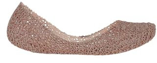 Melissa Campana Papel 20, Punta Chiusa Tacchi Donna, Glitter Rosa Rosa 52326, 41 EU