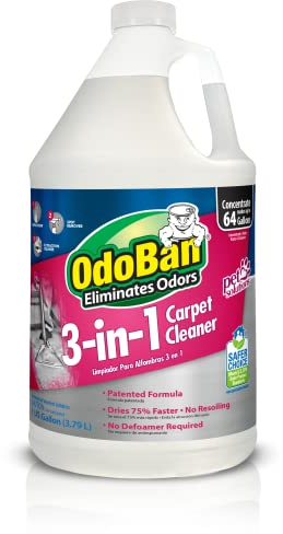OdoBan 3-n-1 Carpet Cleaner, 128 Fl Oz