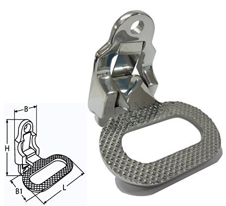 Marche de Mat/Bain Pliable Universel inox
