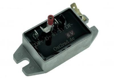 Laderegler, Regler 6V IWL Berliner Roller Troll Wiesel