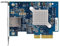 QNAP QXG-10G1T Scheda di espansione di rete 10 GbE a porta singola (10 Gbase-T) 10 GbE, PCIe Gen3 X4, supporto discreto precaricato, supporti piatti e full-height inclusi.