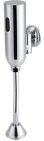 Zerodis Automatisches Sensor Urinalspüler Messing Flusher Infrarot Zubehör für Urinal Badezimmer Toiletten WC