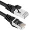High Grade - Shielded Network Ethernet CAT 6a Cable - Backward Compatible - Up to 600MHz bandwidth - Moulded Snaggles RJ45 Connectors – For Hubs, Routers, Console and more - Length: 9.8ft / 3M