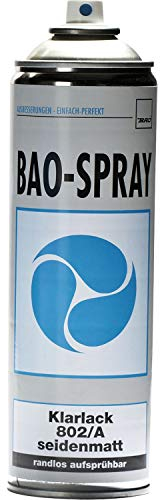 BAO 804/1/A Klarlack stumpfmatt 150 ml