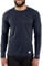 Carhartt Men's Carhartt Force Midweight Classic Thermal Base Layer Long Sleeve Shirt Top, Navy, Medium