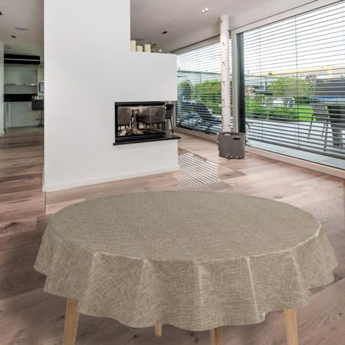 laro Wachstuch-Tischdecke Abwaschbar Garten-Tischdecke Wachstischdecke PVC Plastik-Tischdecken Eckig Meterware Wasserabweisend Abwischbar GAC, Muster:Magnolia Herzen, Größe:80x80 cm