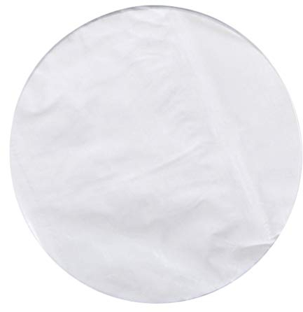 Yardwe 32cm Backpapier Rund Antihaft BBQ Papier Antihaftbeschichtet Fettdicht Backbleche Backtrennpapier für Kuchen Grillen Backen Pfannen Hamburgerpresse Dessert 50 Blatt Weiß