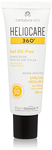 360º Spf50 Gel Oil-Free 50 Ml