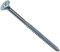 AERZETIX - Lot de 100 - Vis à Bois - Ø4x70mm - en Acier Zingué Métal - Tête Fraisée - à Empreinte Cruciforme Pozidriv - Couleur Argent - C44815