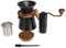 Gevi CD600-01A Grinder and Coffee Filter Set, Steel
