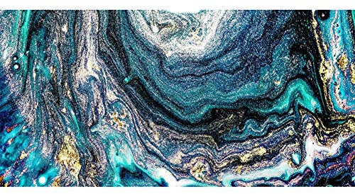 Domybest Galaxie Abstraite 5D DIY Diamond Painting Grande Taille Diamond Painting Kit Complet Artisanat Bricolage Peinture Diamant 5D Complet Point de Croix Décoration 80x40cm