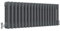 Traditional 3 Column Central Heating Radiator Horizontal Rads Cast Iron Style Anthracite 300x830mm
