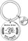 AMZQ Mum Gifts from Son Mum Birthday Gifts Keyring Christmas Mother's Day Gifts