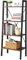 mcc direct 4-Tier Bookcase Multifunction Display Rack Ladder Bookshelf (Walnut)