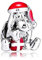 Damen Charm Roter Emaille Weihnachtsmütze Eeyore Winterkollektion 925 Sterling Silber Charms Perlen Für Mama Mädchen, Kompatibel Mit Allen Europäischen Armbändern