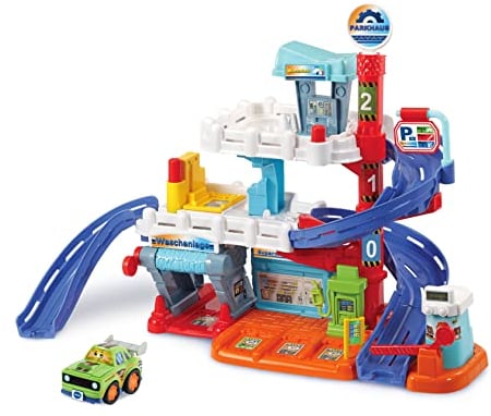 TUT TUT Speedy Flitzer - Parkhaus