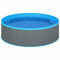 Festnight Stahlwandpool Komplettset mit Skimmer Aufstellpool Rund 350x90 cm Pool mit Stahlwand Stahlwandbecken Pool Rundbecken Set Schwimmbecken Rundpool Gartenpool Planschbecken