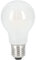 Xavax LED-Filament E27, 806lm ersetzt 60W, Glühlampe, warmweiß, matt, RA90