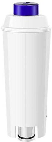 4 Stück Kaffeemaschine Wasserfilter for DeLonghi DLSC002, Kaffeemaschine Magnifica Filter mit Aktivkohle-Weichspüler, Ersatz-Wasserfilter for Delonghi ECAM Esam ETAM BCO Serie