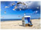 MyPuzzle Strandkorb in Westerland, Sylt, Deutschland - Premium 1000 Teile Puzzle - MyPuzzle Sonderkollektion von Puzzle Galaxy