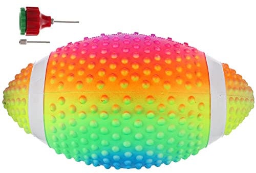 PATKAW Water Toys Swimming Pool Toys Inflatable Beach Balls Swimming Water Football Children Swimming Pool Ball Toy Kids Toy Kid Toy Water Rugby Ball Inflatable Ball Diving Pvc Pool Party