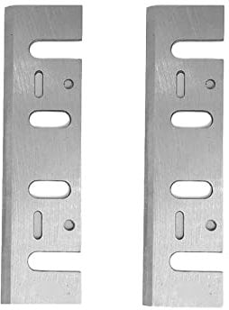 SLOYCA 110mm HSS Planer Blade For Makita 1911B 1912B 1002BA, Interskol Electric 110x29x3mm Planer Knife Tool 4PCS