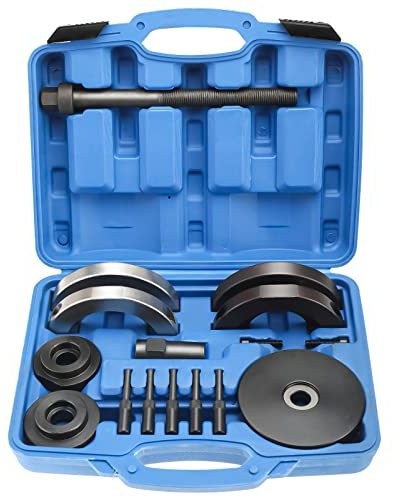 BOOMSTART Front Wheel Bearing Tool Kit, 72mm Bearing Puller Removal Tool for Audi A1 A2 for Seat Ibiza for VW Skoda Fabia