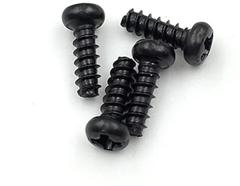 YANHAO [Pièces détachées pour Jeux vidéo] Remplacement de vis à tête de 10 pièces/lot for la réparation de Manette de Jeu PS2 PS3 de Play Station