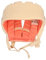 Baby-Schutzmütze, Stoßfester Kopfschutz aus Baumwolle, Weicher, Verstellbarer Babyhelm Zum Krabbeln für 8–36 Monate Kleinkinder Zum Spazierengehen (Beige)