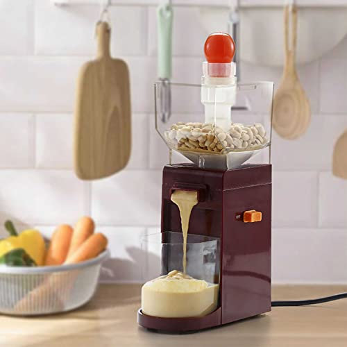 GCCSSBXF 500ML Mini Peanut Butter Maker - Electric Nut Butter Machine for Home, Portable Grain Mill & Cooking Grinder - Ideal for Coffee, Corn, Cashew, Hazelnut - Efficient Manufacturing Process!