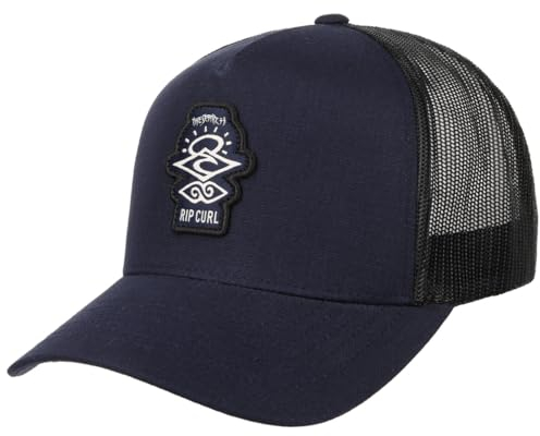 Rip Curl Herren Trucker Hat, Mesh Back Cap Snapback for Men, Adjustable Baseballkappe, Navy Icon 241, Einheitsgröße